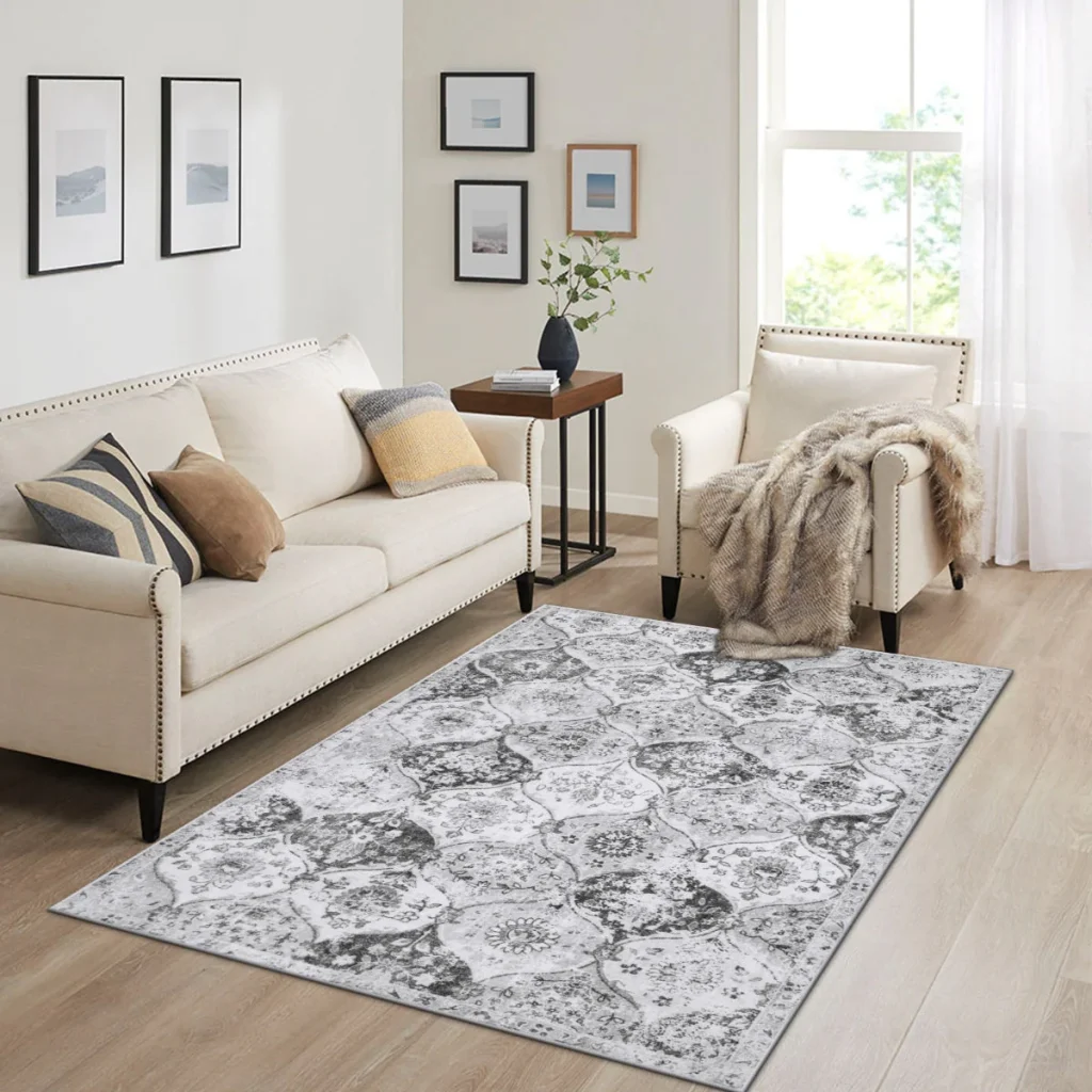Rug Backing is Safe for Vinyl Plank Flooring