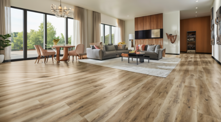 Sheet Vinyl Flooring