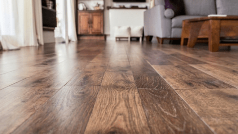 vinyl flooring over wood floor