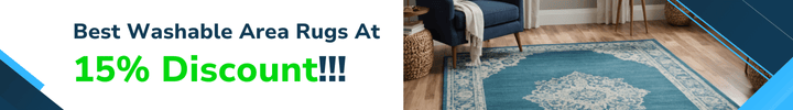 Best Washable Area Rugs At 15 Discount