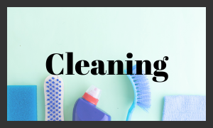 cleaning