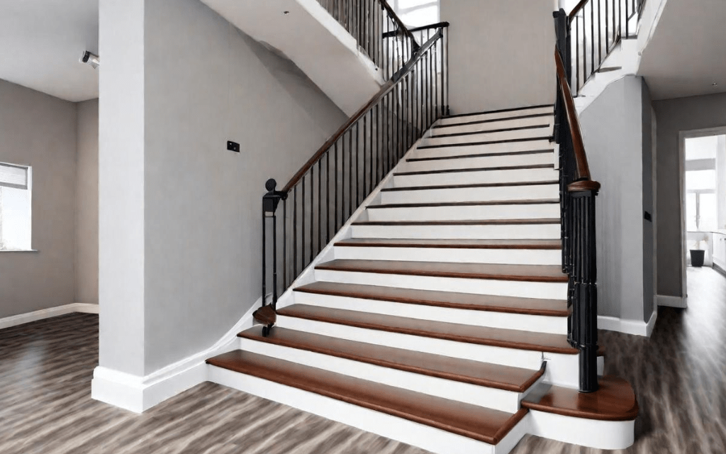 How To Install Vinyl Flooring On Stairs With Nosing 1 min