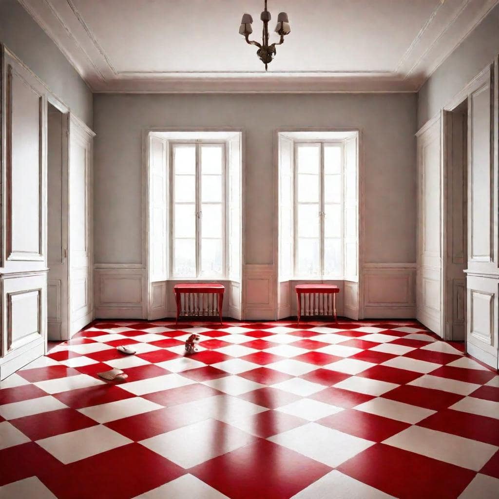 Red Checkered Floor 2 min