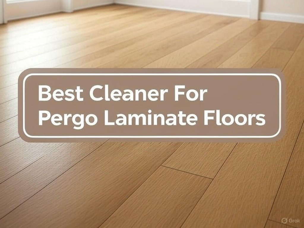 Cleaner For Pergo Laminate Floors