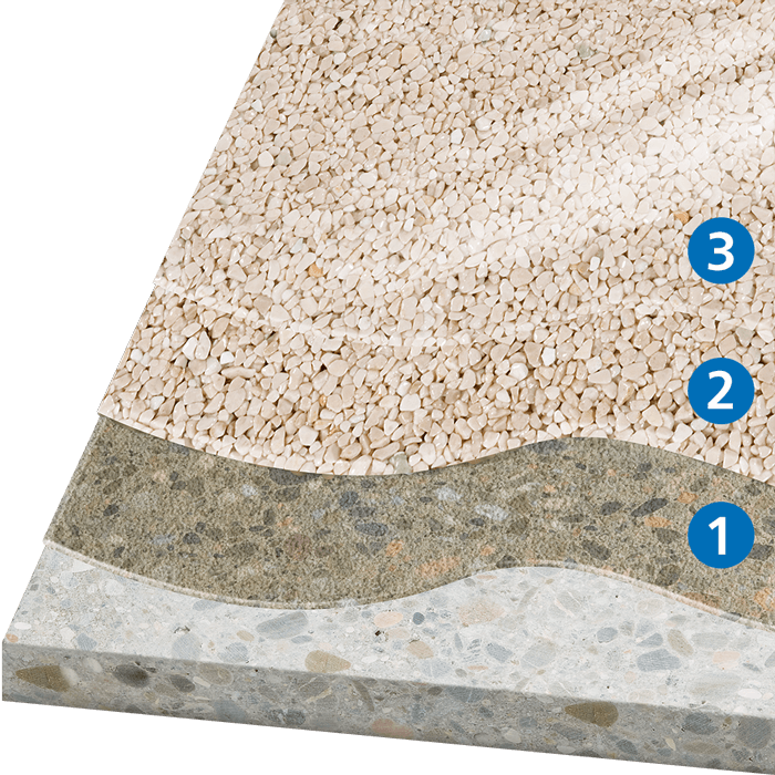 Decorative Stone Carpet