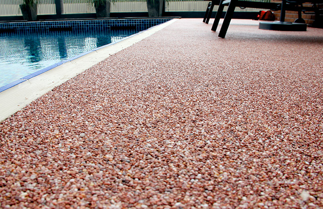 Outdoor Stone Carpet
