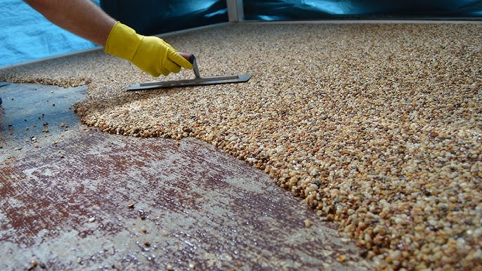Stone Carpet Resin Floor