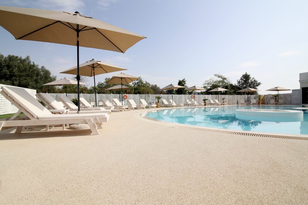 Waterproof Stone Carpet