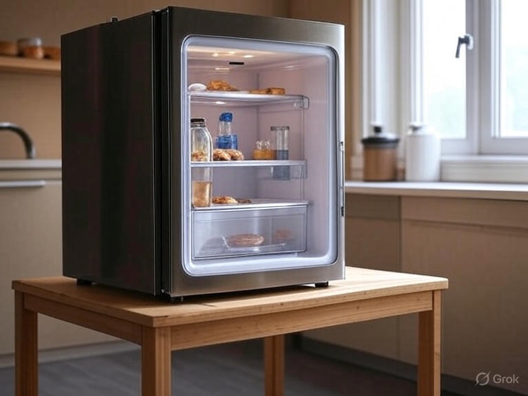 Mini Fridge Stand