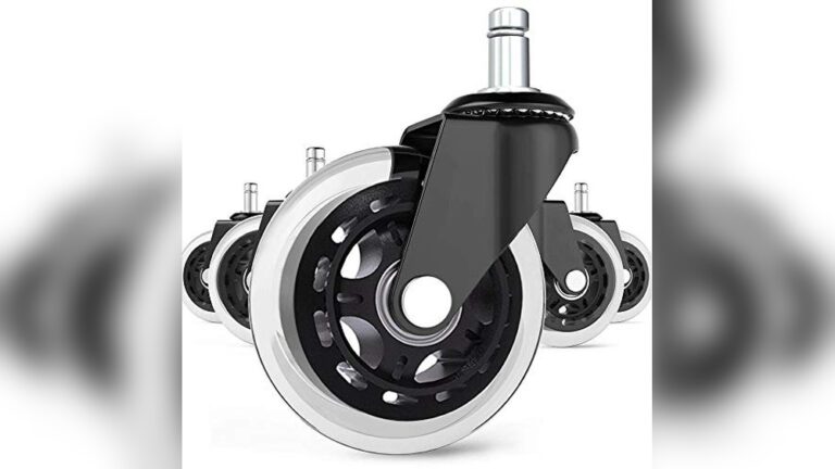 Best Chair Casters for Hardwood Floors