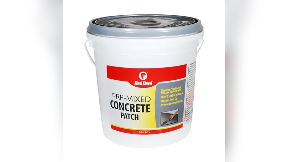 Best Concrete Patch for Garage Floor