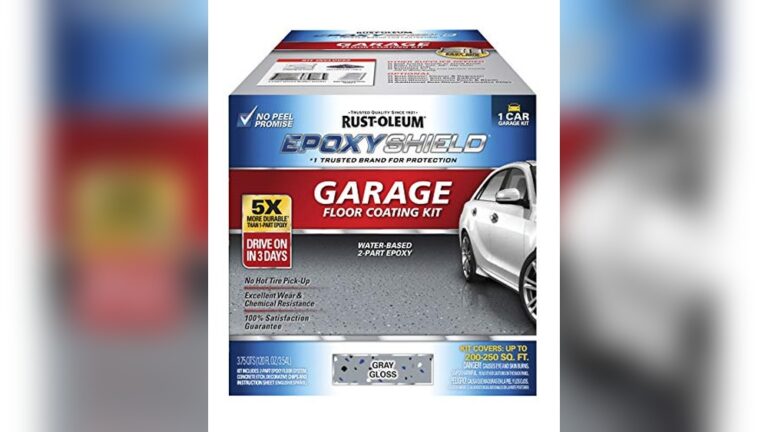 Best Epoxy Garage Floor Coating