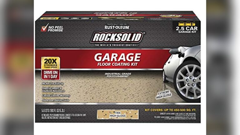 Best Floor for Garage