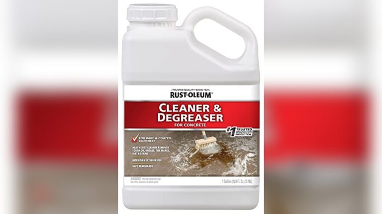Best Garage Floor Cleaner