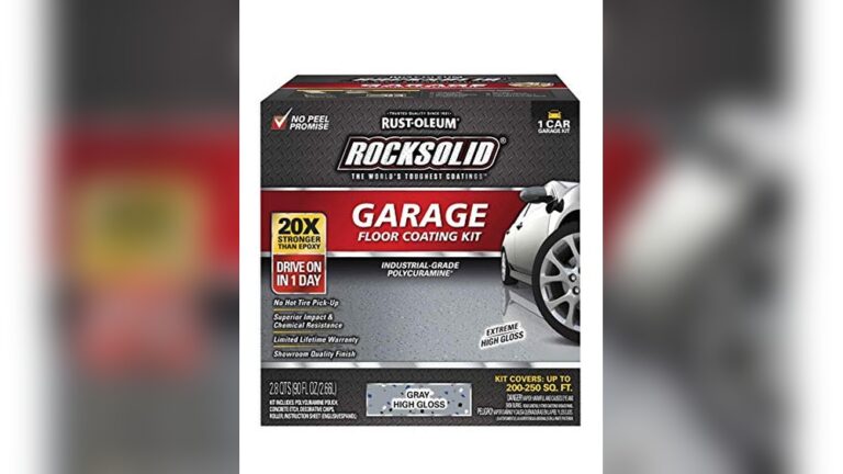 Best Garage Floor Coatings