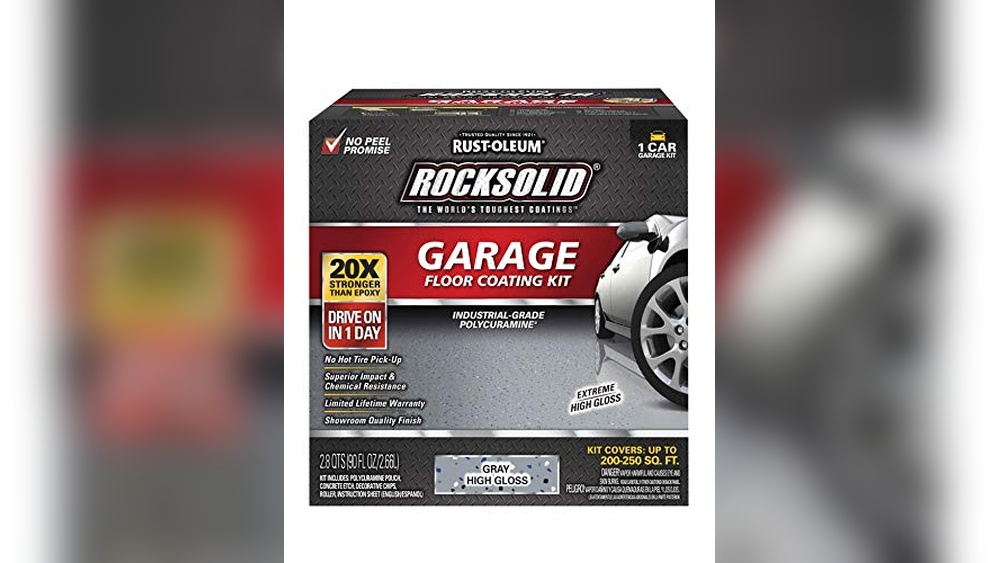 Best Garage Floor Coatings