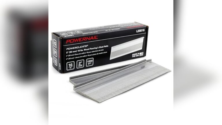 Best Nails for Hardwood Flooring