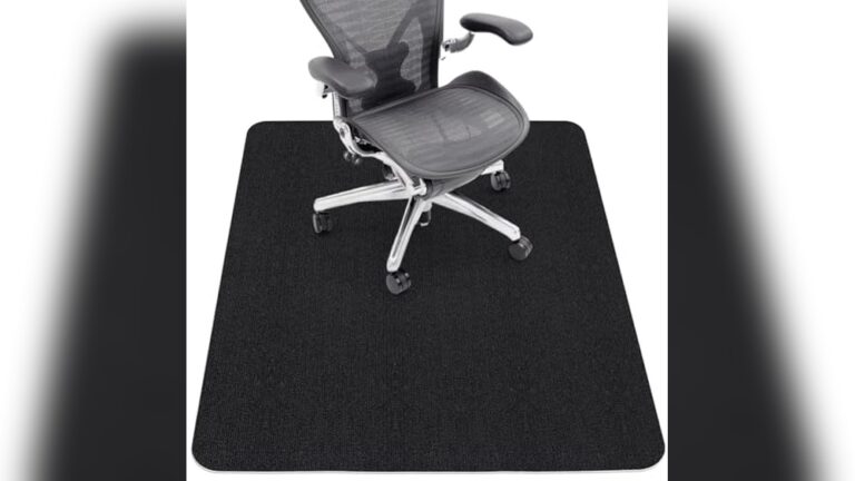 Best Office Chair Mats for Hardwood Floors