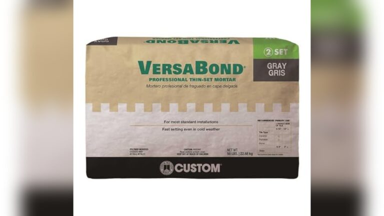 Best Thinset for Floor Tile