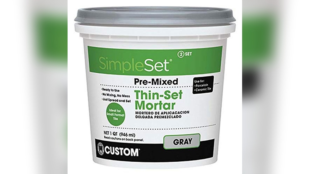 Best Thinset for Shower Floor