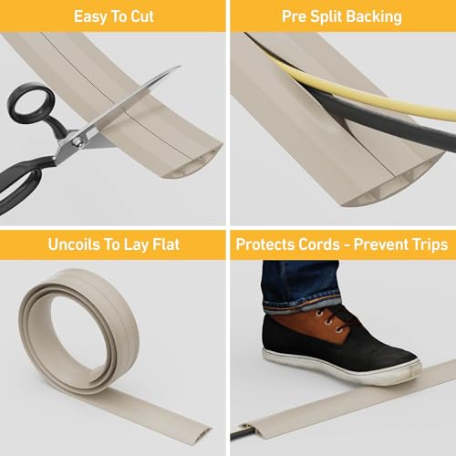 Safety Cover For Extension Cord On Floor