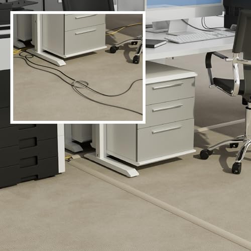 Safety Cover For Extension Cord On Floor